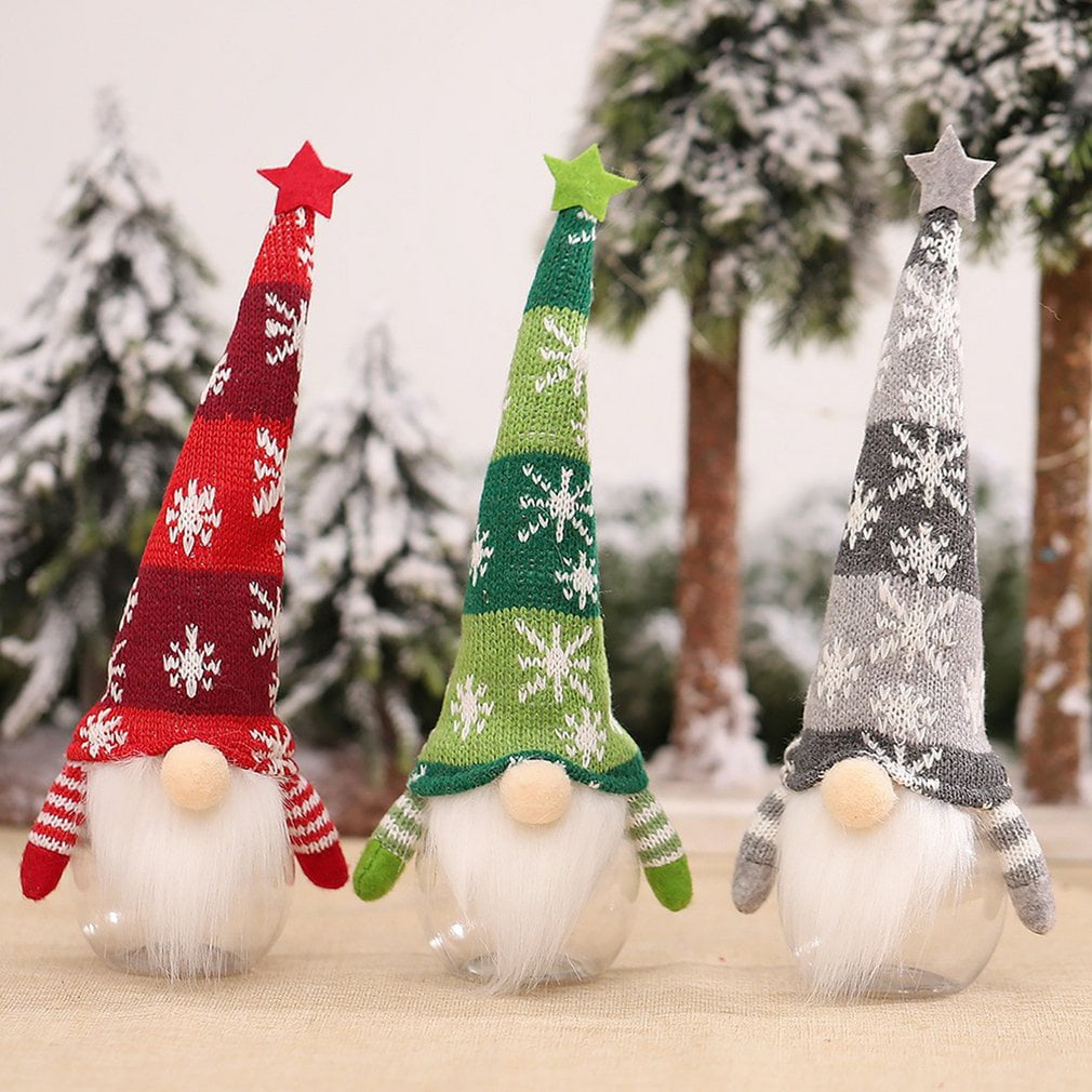Brooch Christmas green gnome  Scandinavian style  Holiday gnome  Xmas holiday jewelry   idea for gift  Christmas Brooch gnome