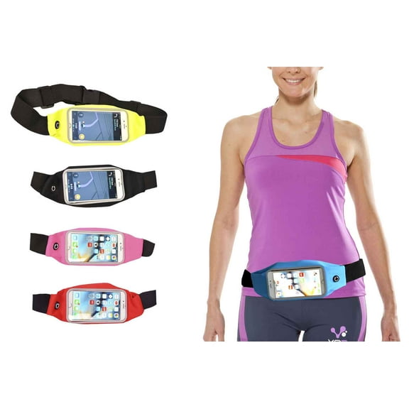 Target Slim Running Walking Belt Adjustable Sweat-Resistant Waist Pack for iPhone 6s/Plus