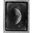 thumbnail image 2 of Daguerreotype Moon 1852. Nan Early Daguerreotype Of The Moon Taken By John Adams Whipple And George Phillips Bond With, 2 of 4