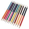 thumbnail image 4 of Falleo Clearance 12pcs Pencils Set Double Sided Erasable Pre Sharpened Pencils for Drawing Writing Correcting Homework 12=24 Color Double Colored Pencils, 4 of 5