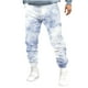 thumbnail image 2 of Pantalones deportivos de longitud completa para hombre, pantalones ajustados para correr, pantalones de ejercicio con cordón, pantalones de color liso, pantalones largos para hombre, 2 of 5