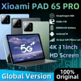 thumbnail image 2 of Tableta Xiaomi Pad 6S Pro original de 11 pulgadas, versión global, HD 4K, Android 14, 16 GB + 1 T, 20000 mAh, 5G, doble SIM, Bluetooth, WiFi, GPS, 2 of 5