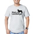 thumbnail image 1 of CafePress - She's A Leonberger T Shirt - Fitted T-Shirt, Vintage Fit Soft Cotton Tee, 1 of 1
