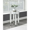 thumbnail image 6 of ACME Noralie End Table, Mirrored, Faux Diamonds, 6 of 6