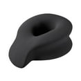 thumbnail image 3 of Bothyi Face Down Prone Pillow Travel Comfortable Washable Cover Table Neck Head Cushion Black, 3 of 8