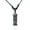 #2 White, variant on MATROOY Coffee/White Tribal Yak Bone Carved Tiki Man Totem Pendants& Necklace Black Wax -#2 White