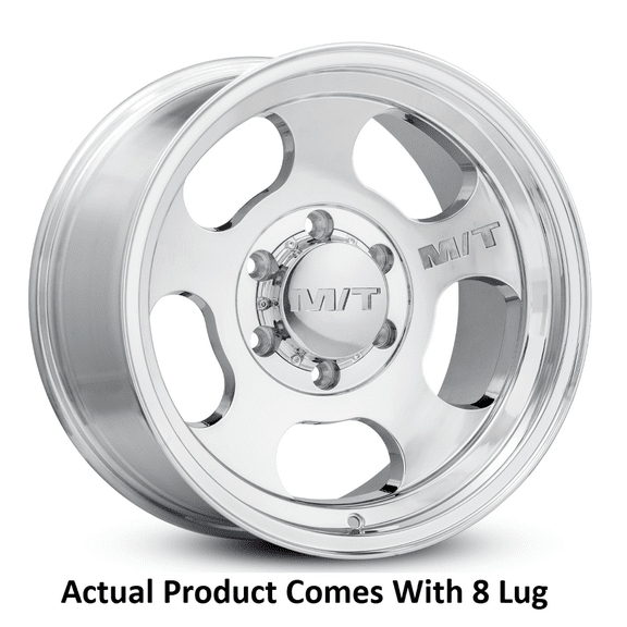 1 Mickey Thompson 17x9 8X6.50  00 Canyon Polished Polished Wheel Rim