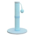 thumbnail image 1 of Home4Cat 17.1" Tall Dual-Function Recycled Paper Cat Scratching Post, Blue, 1 of 6