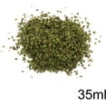 thumbnail image 2 of HELIAHOO 35ml Feuilles Miniatures Réalistes, Modèle de Paysage Feuille, Feuilles de Simulation pour Jardin Féerique, Train, Architecture, Modèle Mini DIY, Vert Été UA2459-8026, 2 of 7