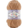 thumbnail image 2 of ESTAMBRE VELLUTO ALIZE TIPO CHENILLE CON 5PZAS DE 100GRS C/U MISMO COLOR, 2 of 4