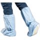 thumbnail image 3 of Quest Protective Apparel Disposable Boot and Shoe Covers, 18 inches Tall Foot Protectors, Blue, Size Medium, Case of 50 Pairs, 3 of 6