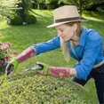 thumbnail image 5 of Guantes De Jardín De Manga Larga, Guantes De Jardinería A Prueba De Espinas Para Poda De Rosas Para Hombres Y Mujeres, 11 Feliz Sencillez, 5 of 5