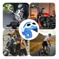 thumbnail image 3 of Soporte Celular Para Moto O Bici Con Casco Parasol Y Lluvia, 3 of 5