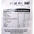 thumbnail image 2 of Flor de Sal Premium Granalia 1 kg Natural Bajo en Sodio, 2 of 5