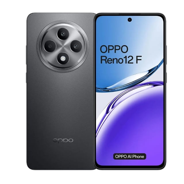 Oppo Reno 12F 256gb Dual Sim 8gb RAM Gris