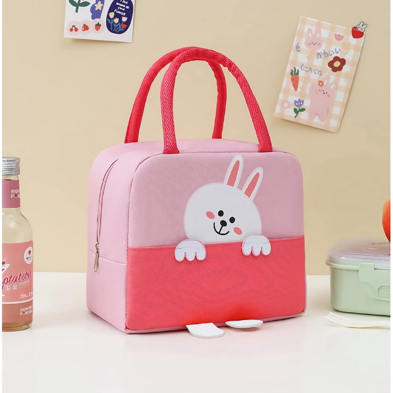 Nurse Lunch Bag Insulated Pink Nurse Lunch Box For Women Men Aldult  Reusable Tote for Work Office Camping Gift