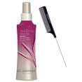 thumbnail image 2 of All-Nutrient Raspbody Freeze Hairspray, Flexible Hold Hair Spray Finish with Raspberry Fruit (w/ Sleek Comb) UV+ Color Protection, 100% Vegan (8.4 oz / 250 ml), 2 of 2