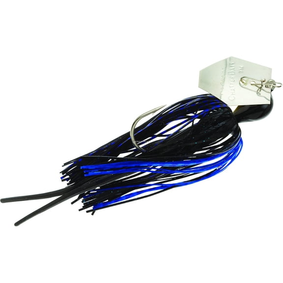 Z-Man Original ChatterBait Bladed Jig 3/8 oz – Blue Black