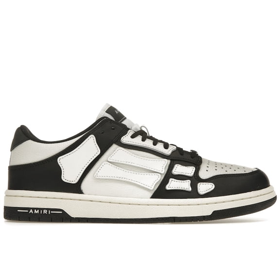 AMIRI Men's Skel Top Low Black White Shoes, from StockX