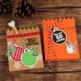 thumbnail image 3 of 100 metros/rollo de dos colores Cn Baker cuerda de hilo decoración de Navidad boda regalo embalaje cuerda Diy regalo artesanía envoltura, 3 of 4