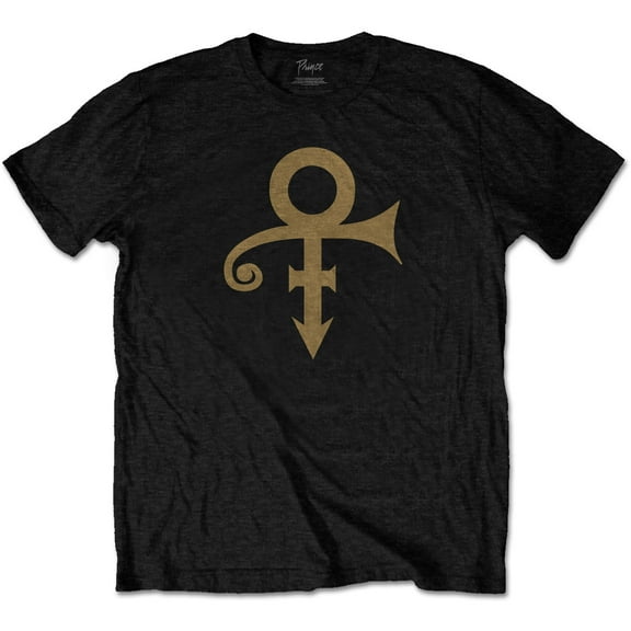 Prince Unisex T-Shirt Symbol (Small)