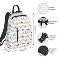 thumbnail image 2 of Easygdp Happy Easter Rabbit para Easygdp Yak - Mochila Casual Ligera y Resistente para Viaje y Senderismo para Hombres y Mujeres, 2 of 7