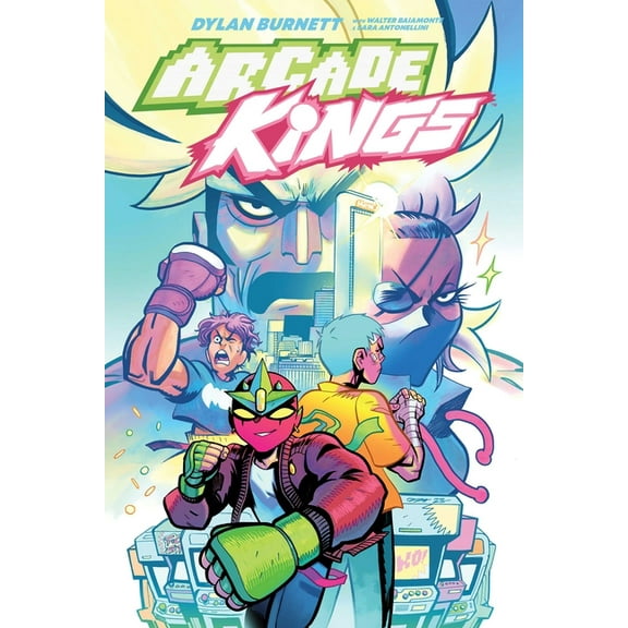 Arcade Kings Volume 1 (Paperback)