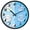 Cute Sheep and Heart, variant on Dailycode Night Light Wall Clock Glow in The Dark 12 inch Battery Operated Silent Luminous Clocks, Cute Watercolor Unicorn