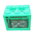 thumbnail image 4 of Acuario Mini pecera perfecl bloques de construcción decorativa verde, 4 of 7