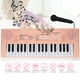 thumbnail image 1 of Piano Eléctrico de 37 Teclas para Educación Principiante Con Grabación y Micrófono, Teclado de Juguete Para Niños, Musical de Diversión, Uso en Interiores y Exteriores, 1 of 7