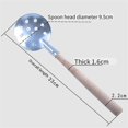 thumbnail image 2 of Serrated Ice Fishing Spoon,Metal Ice Scoop, Fishing Skimmer Scoop, Ice Fishing Filter Spoon,Fish Landing Spoon Ice Scoop, 2 of 5