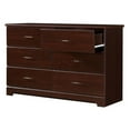 thumbnail image 5 of Home Square 2-Piece Set with 4-in-1 Crib & 6 Drawer Dresser in Espresso, 5 of 11