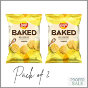 Lay's Baked Gluten-Free Original Potato Chips, 6.25 Oz. ( PACK OF 2 )