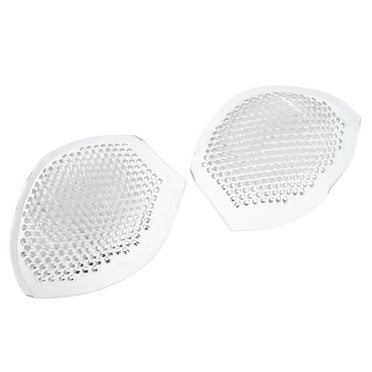 HOMEMAXS Transparent Silicone Bra Pads for Women EcoFriendly Reusable Inserts Ideal for TShirts Swimwear Size 1 Pair