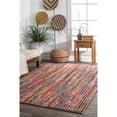 thumbnail image 2 of Aleen Braided Cotton/ Jute Multi 4' x 6' Area Rug, 2 of 3