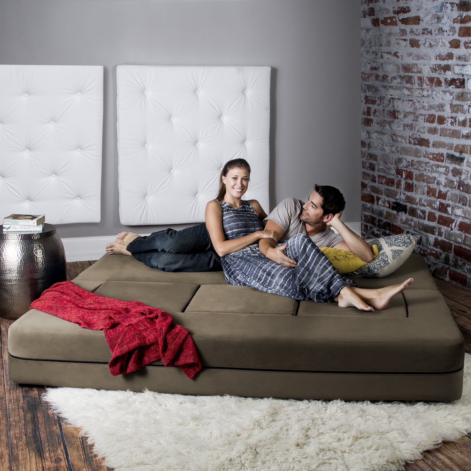 Falcon convertible sleeper sofa deals