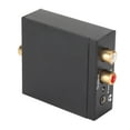 thumbnail image 2 of Digital to Analog Converter Aluminum Alloy DAC Digital to Analog Converter with USB Power Supply Cable, 2 of 8