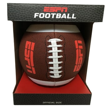 ESPN XR3 Official Match Size Football with Anti-Skid Composite Material