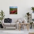 thumbnail image 2 of Road Trip Rural Cow Farmland Animals & Insects Painting Gray Framed Art Print Wall Art, 2 of 7