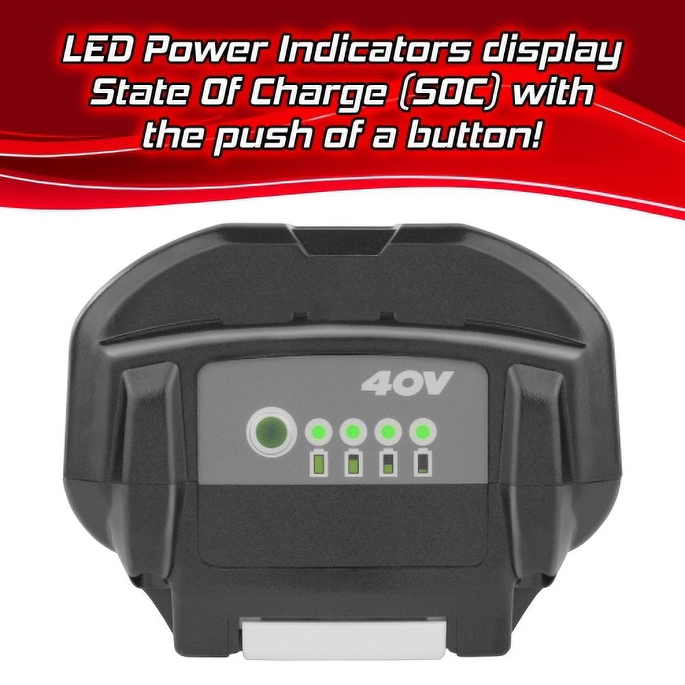 40V 3.0Ah Battery For Ryobi 40 Volt Lithium OP4060 OP4030 OP4050 OP40602 OP40261