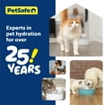 thumbnail image 3 of PetSafe Outlast Pumpless Cat Water Fountain 60 oz, Dishwasher Safe, Easy Assembly, 3 of 8