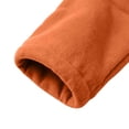 thumbnail image 3 of fatyb Kids Girls Fleece Jacket Zip up Sherpa Lined Cropped Coat Stand Collar Long Sleeve Warm Outerwear, 3 of 7