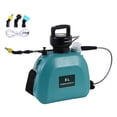 thumbnail image 2 of Inalámbrico eléctrico bomba de jardín rociador planta riego varilla telescópica USB recargable regadera 3,8 W botella de rociador de agua para el baño Verde 8L mayimx Pulverizador de mano, 2 of 8