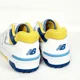 thumbnail image 3 of New Balance 550 Sneakers White Yellow Blue Men’s Size 5 Casual Athletic Shoes, 3 of 6