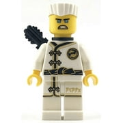 LEGO Ninjago Zane - White Wu-Cru Training Gi Minifigure