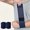 Navy Blue, variant on Elastic Compression Wrist Wraps, Breathable Wrist Support Bands for Men Women, Fitness Weightlifting Gym Sports Wrist Brace, 2PC, Navy Blue