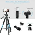 thumbnail image 5 of Zomei 74" Q188 Tripod Aluminum Professional Heavy Duty Camera Stand for Camera DSLR, 5 of 8