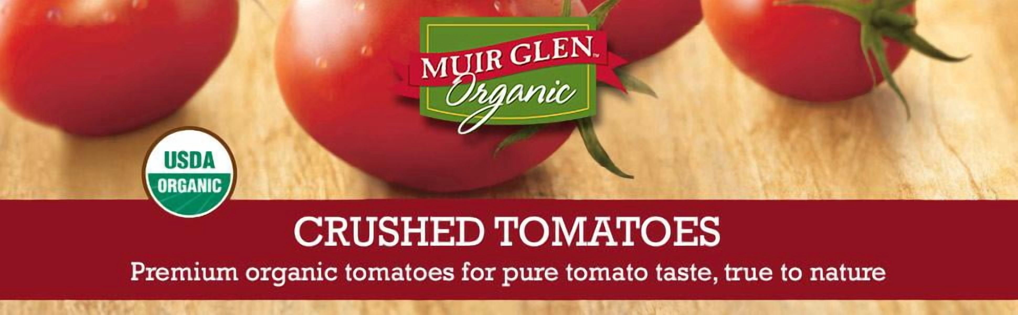 Muir Glen Crushed Tomatoes Fire Roasted - 14.5oz (Pack of 2)