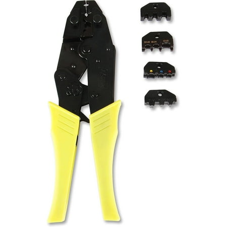 

CYQUIO 170036 Heavy Duty Professional Crimp Tool - 300+