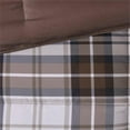 thumbnail image 5 of Madison Park Essentials Parkston 3Pc Microfiber Full/Queen Comforter Set - Brown, 5 of 11